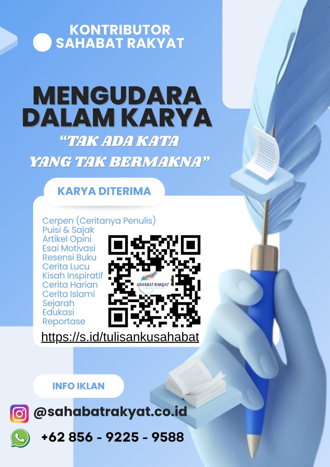 Penulis di Sahabat Rakyat