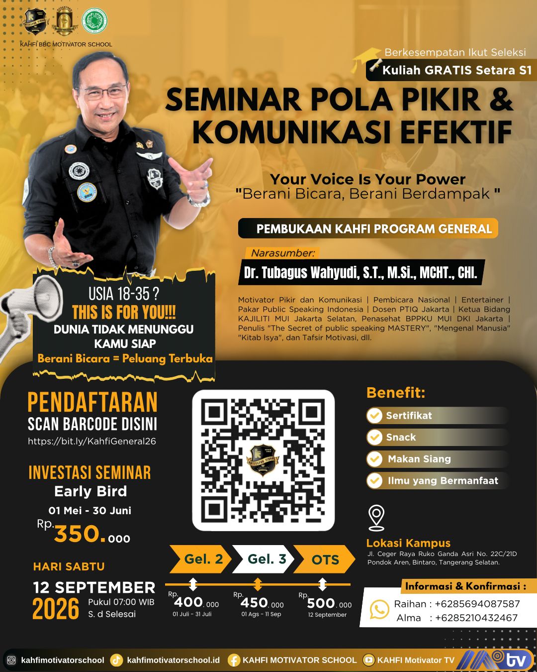 Seminar Kahfi General